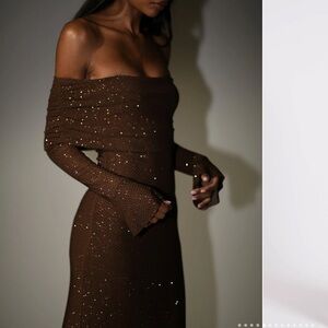 Meshki Marcel Off-shoulder dress